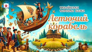 🎧 Летючий корабель - Українська народна казка. Шкільна програма 5й клас | Аудіокниги українською
