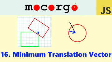 2D Physics Engine from Scratch (JS) 16: Minimum Translation Vector