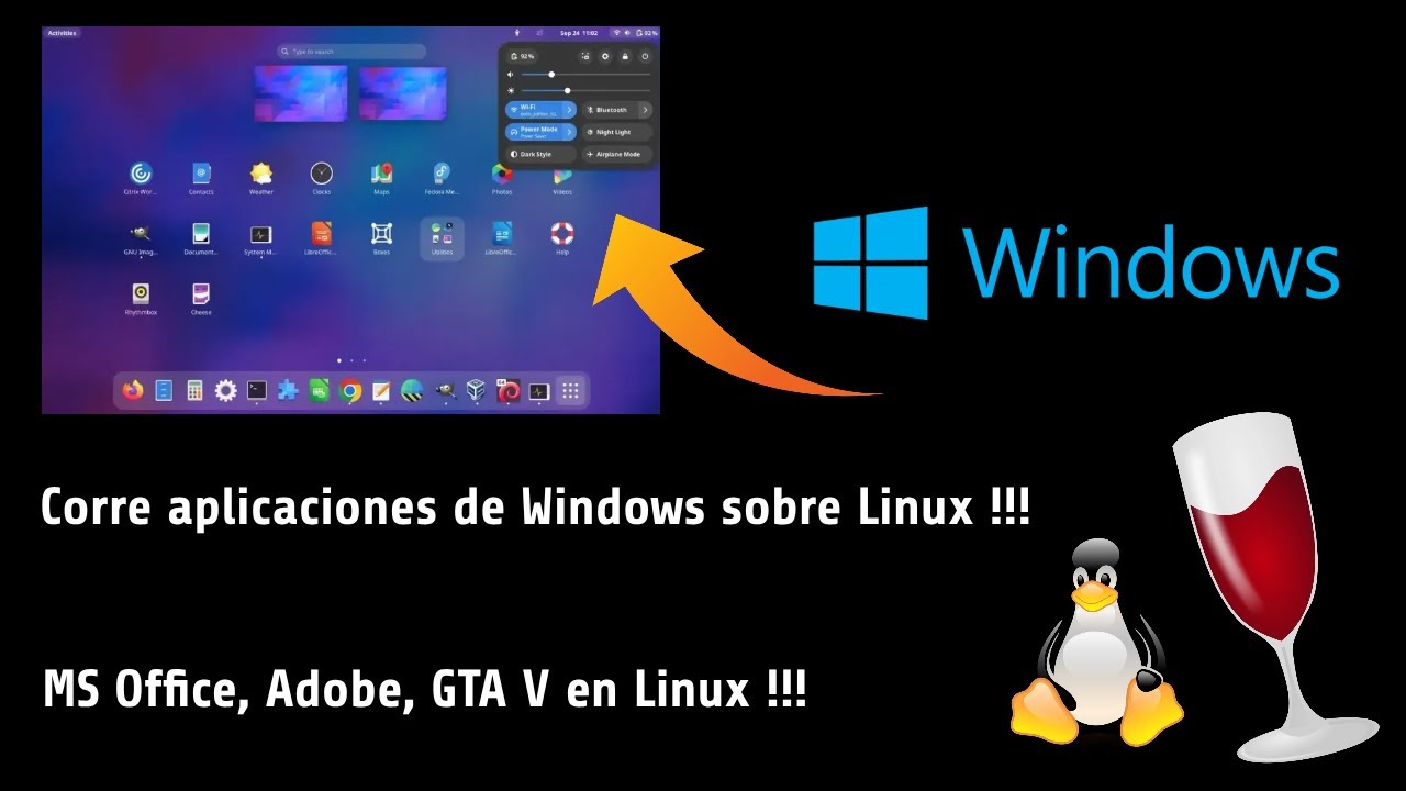 Ejecuta Aplicaciones de Windows en Linux | Programas de Windows en ...
