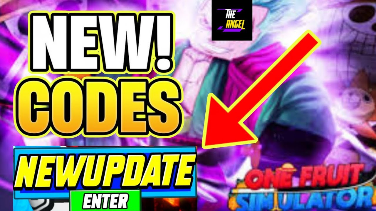 ⚠️UPDATE⚠️ *NEW CODES FOR ONE FRUIT SIMULATOR 2023! ROBLOX ONE FRUIT  SIMULATOR CODES 
