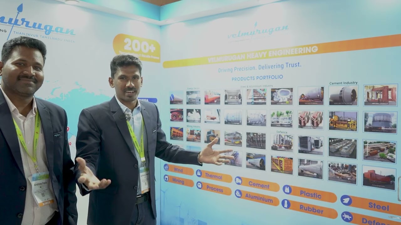 Windergy India 2025 | Velmurugan Heavy Engineering Industries Private Limited