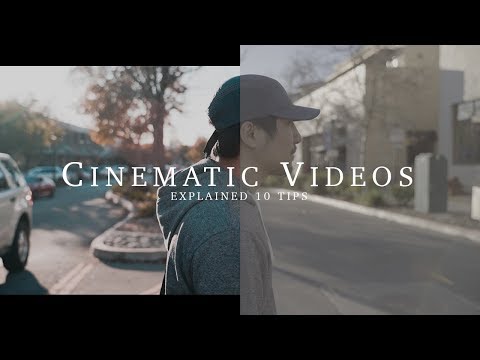 How To Make Your Video Cinematic | 10 Tips | Sony A7Iii