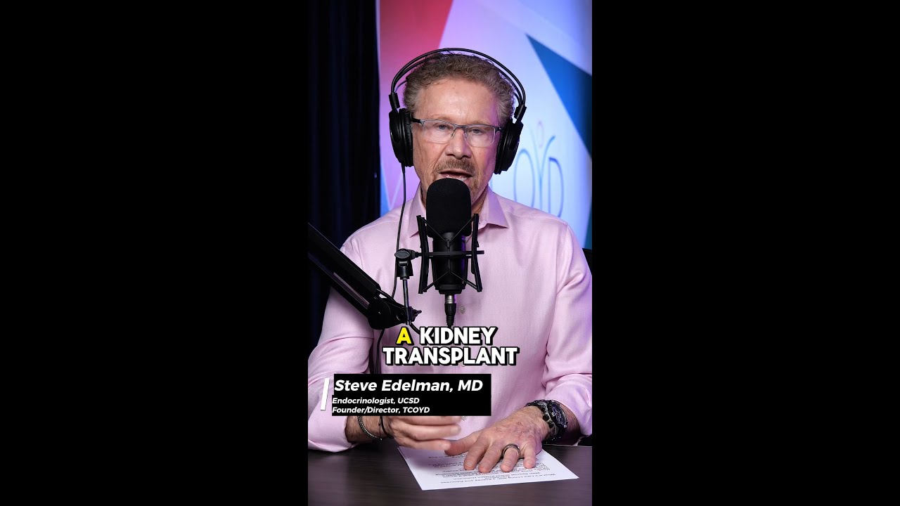 Undergoing a Pancreas and Kidney Transplant Living With Type 1 Ep77 ft. Dr E & P