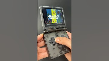 The GameMan Advance SP!