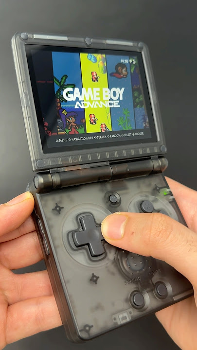 The GameMan Advance SP!