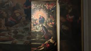 Inter-dimensional travel with Tintoretto