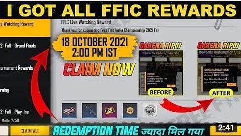 FREE FIRE REDEEM CODE REDEEM PROBLEMS😭 REDEEM CODE PROBLEM SLOVE l 18 OCTOBER NEW REDEEM CODE