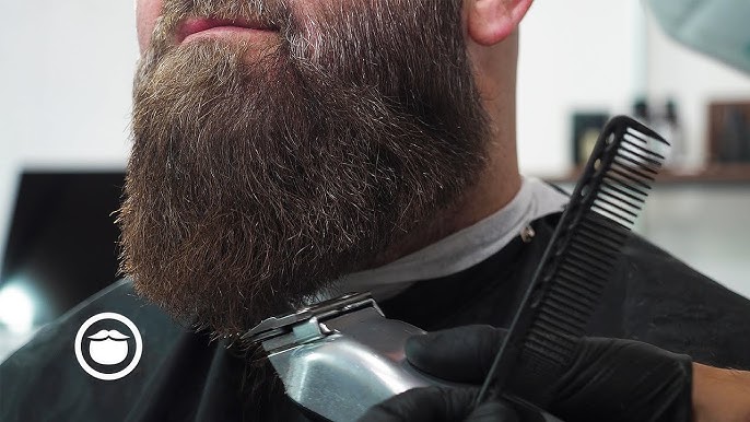 HOW TO TRIM YOUR BEARD AT HOME - with GQ's Matty Conrad THE BROGUE DIY  VERSION 