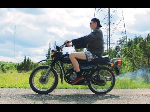 MINSK 125 Full Restoration  Abandoned SoViet Motorcycle MINSK 125cc 2  Stroke Finalization  YouTube