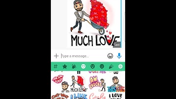 Bitmoji How To Send A Bitmoji From Keyboard On Any Android App