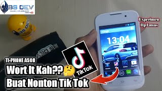 Ti-Phone A508 | Buat Nonton TikTok | Aplikasi Tiktok