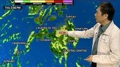 BT: Weather update as of 12:00 p.m. (August 25, 2016)