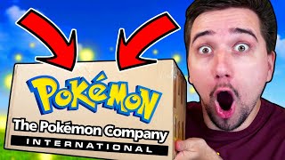 TENTO BOX POSLALI Z POKÉMON COMPANY! 😱 | POKÉMON CARD OPENING