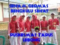 SENAM GERMAS BENGKULU SEHAT, PUSKESMAS TAPUS , LEBONG