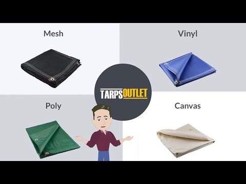 Video: What Kind Of Material Is This - Tarpaulin?