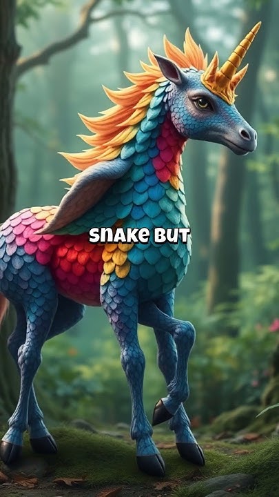 What Happens When a Unicorn Meets a Python? - YouTube