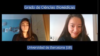 ESTUDIAR CIÉNCIAS BIOMÉDICAS EN LA UB | UNIVERSIDAD DE BARCELONA | FACULTAD DE BIOLOGIA | LIN990101