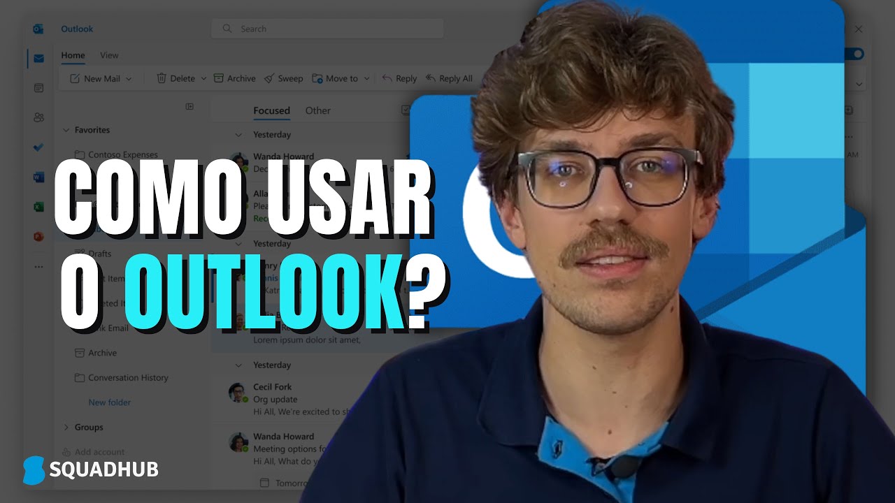 Como Usar o Outlook (2025) | Guia Completo para Iniciantes!