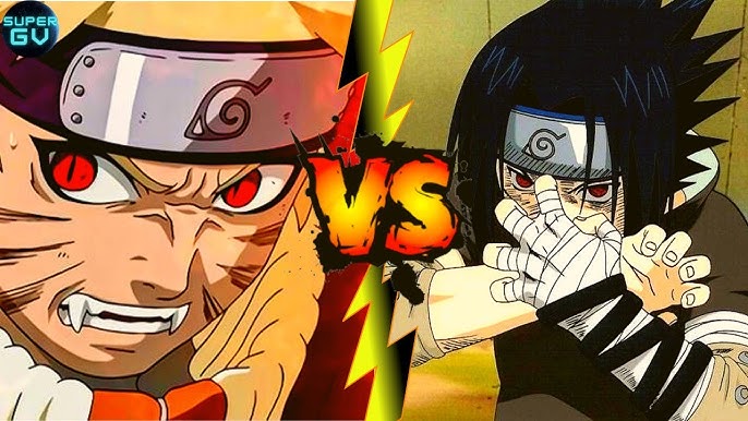 Sasuke Desperta a Marca Da Maldição Pela Primeira vez - NARUTO