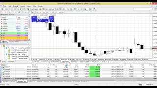 Profitable trading strategy in the FOREX market