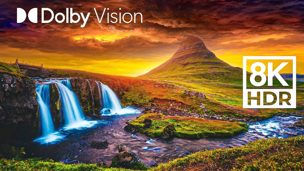 ⁣BEST OF: EARTH IN DOLBY VISION™ HDR 8K 60FPS (2024)