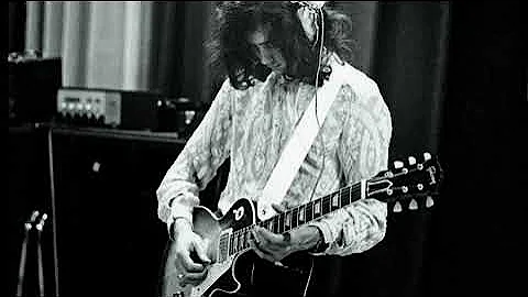 Immigrant Song. Guitar line. Led Zeppelin