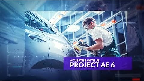 Grid Tech Slideshow After Effects Templates