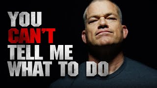 Rules That Threaten Behavioral Freedom. Jocko Willink