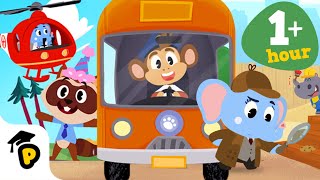 Your favorite adventures | Compilation | Kids Learning Cartoon | Dr. Panda TotoTime screenshot 5