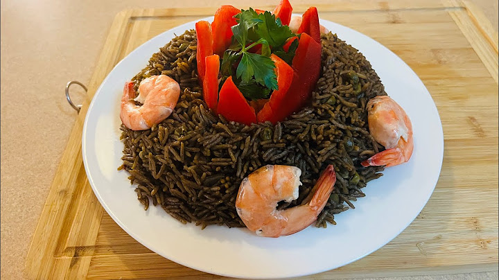 Riz noir cuit au four avec des coquillages là gì