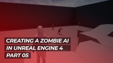 Creating a Zombie AI in UE4 [4.26] | New Player Model, Smooth Rotation and Player Chasing [Part 5]