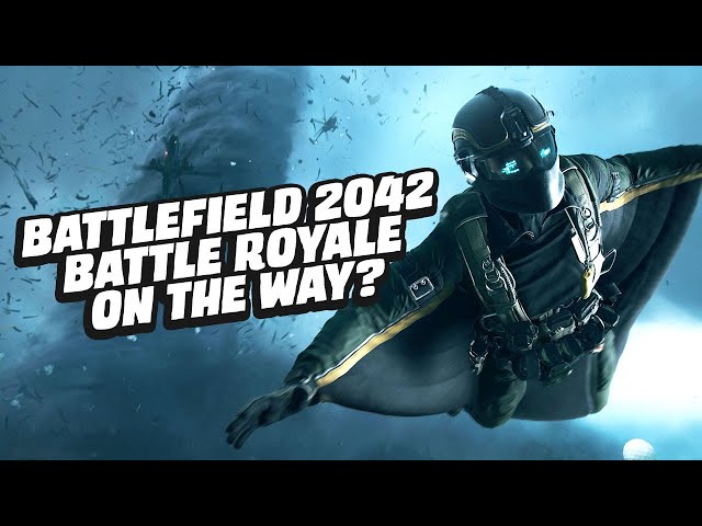 Battlefield 2042 Battle Royale On The Way?