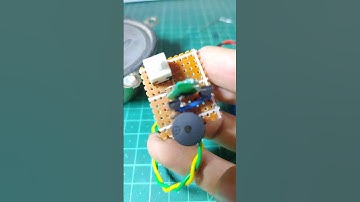 diy buzzer circuit ⚡FULL VEDIO COMING SOON⚡#shorts
