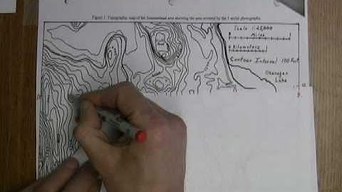Topographic Map Profiles - Part 1