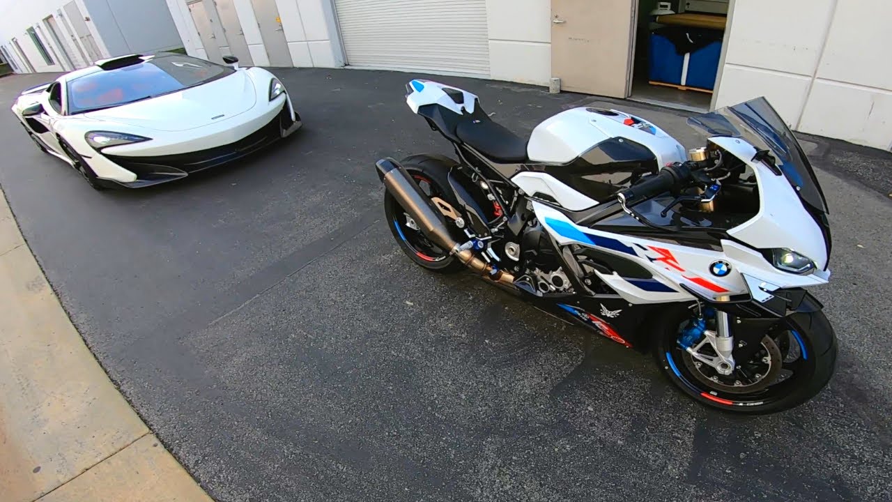 TopGear  New 2023 BMW S1000RR arrives with more power and a Drift mode
