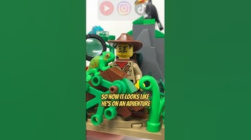 Day 2 of Building MOCS for CMF Minifigures