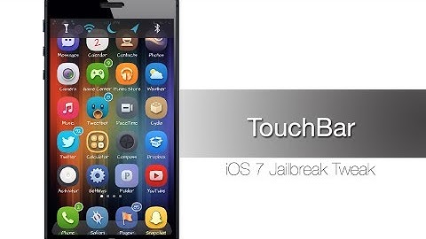 TouchBar: Cydia Tweak that lets you use toggles by tapping the status bar - iPhone Hacks