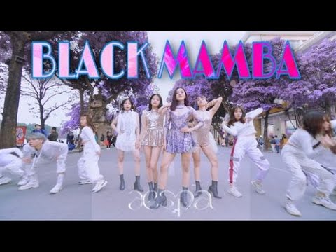 [KPOP IN PUBLIC] aespa (에스파) - Black Mamba | 커버댄스 Dance Cover by W-UNIT from VIETNAM