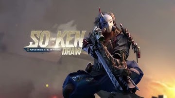So-Ken Draw Trailer Codm | Kui Ji & Legendary Rytec Nito Ryu Season 3 Cod Mobile