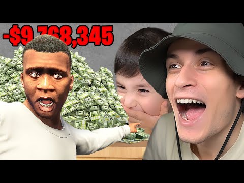 მე დავხარჯე $9,768,345 GTA5 ში @Dannyzarkua თან ერთად !!