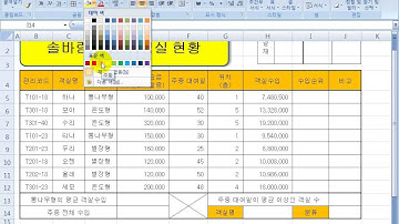 ITQ엑셀[2016-1기] 제7강-4. ITQ엑셀 제2회 모의고사 실전풀이3-제1작업 조건편집