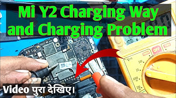 Redmi Y2/S2 Charging Problem | Jumper Solution | How to find Charging Track Mi Y2/S2 #Repair_Mi_Y2