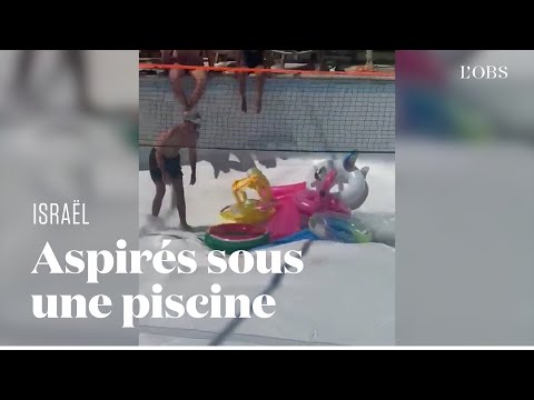 Israël : le sol d'une piscine s'effondre et aspire deux hommes, faisant un mort