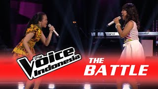 Fitri Novianty vs. Moza Daegal 'Who's Loving You' | The Battle | The Voice Indonesia 2016