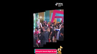 Không khí TikTok Awards Night chưa bao giờ hạ nhiệt 🔥 🔥 🔥