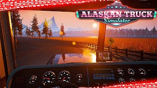 ВЫЖИВАЛКА ИЛИ ТАКИ СИМУЛЯТОР? ➥ Alaskan Truck Simulator