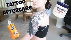 How to take care of a Healing Tattoo | Alyssa Nicole | 