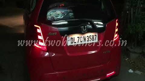 Old Jazz Bmw Style Led Tail Lights if u want then call us on 09711510017,09811690017