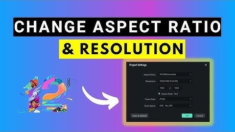 How To Change Aspect Ratio And Video Dimensions in Filmora 12