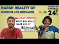 What job seekers should do  gaurav joshi  gate air47  upsc ese air5  momentum podcast ep 24